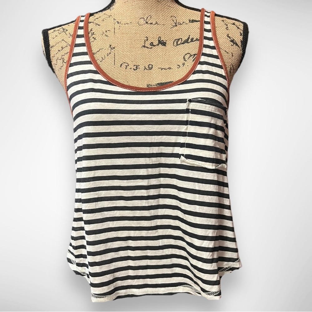 URBAN OUTFITTERS OUT FROM UNDER Cropped Striped Tank Top‎ Small | NWT